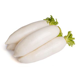 白萝卜种子大全夏抗40白玉大白萝卜种籽萝卜种孑抗热耐寒蔬菜种子