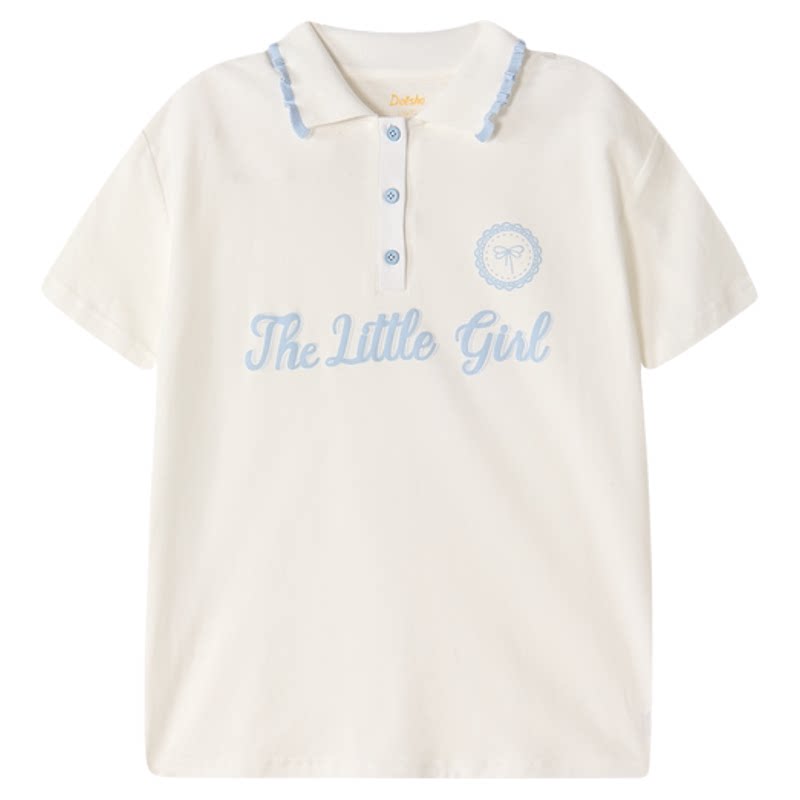 笛莎官方旗舰店女童T恤