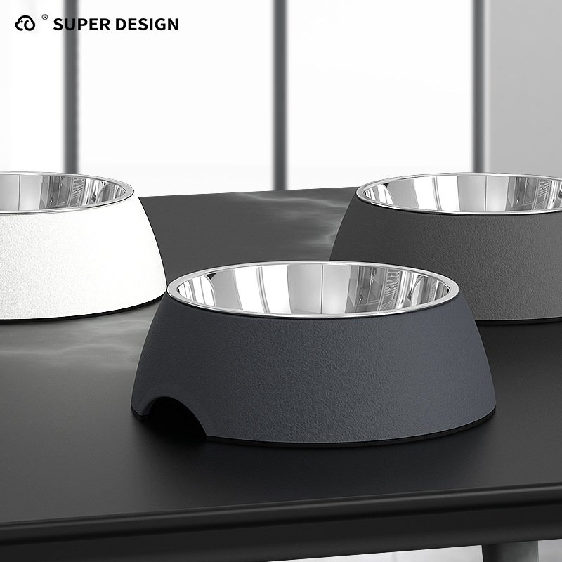 休普狗碗猫碗猫盆宠物用品狗狗宠物狗盆盆宠物碗双层饭碗食不锈钢