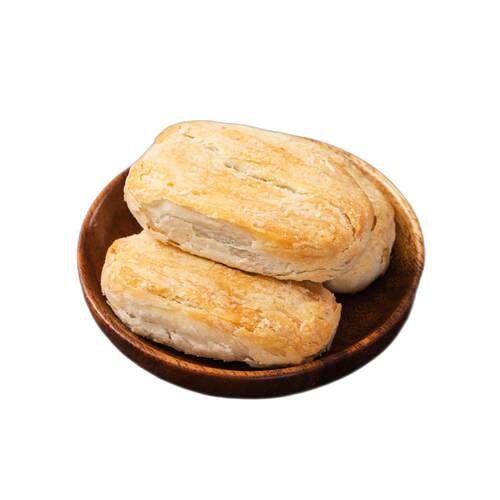 和合袜底酥苏州特产中华老字号酥饼脆饼咸味糕点心小吃早餐180g*2