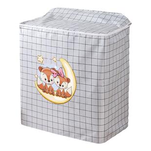 双桶半自动洗衣机罩防水防晒双缸老式海尔荣事达通用洗衣机防尘套