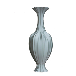 柏斐家饰 原创3D打印昭君花瓶摆件 客厅新中式花器高级艺术装饰品
