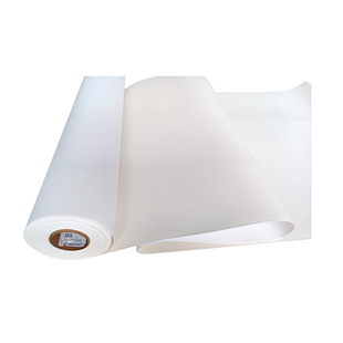 320克加厚防水化纤油画布颜料打印进口圆形快干手绘装饰定制画面