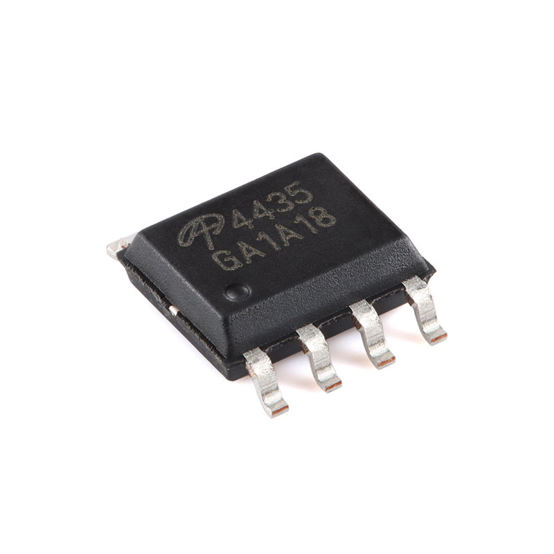 原装正品 AO4435 SOIC-8 P沟道 -30V/-10.5A贴片MOSFET(场效应管)