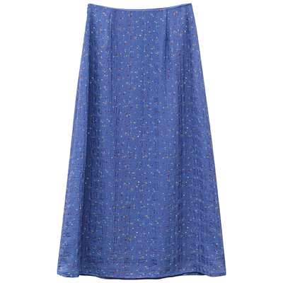 小个子碎花半身裙中长款女春夏新