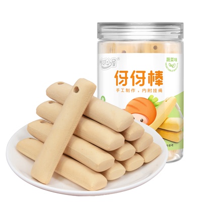 咔淇小屋罐装磨牙饼干