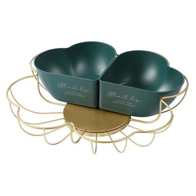 客厅水果盘家用茶几轻奢