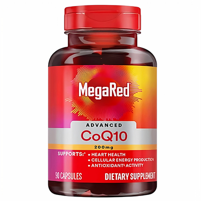 脉拓辅酶q10原装进口coq10胶囊