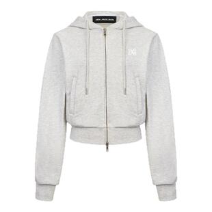 ANN ANDELMAN   25秋冬女士短款连帽卫衣开衫银泰百货 301286