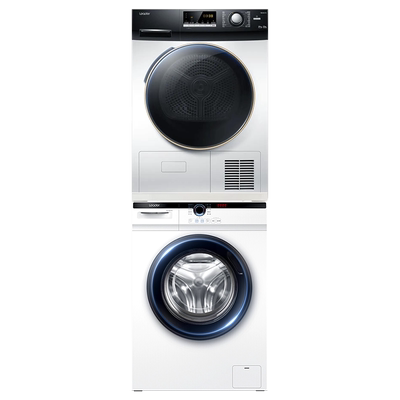 海尔统帅热泵洗烘套装组合10公斤