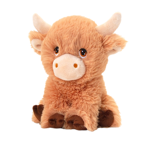 英国Keeltoys可遇黛拉牛牛毛绒玩具公仔生日礼物儿童睡觉抱宝宝