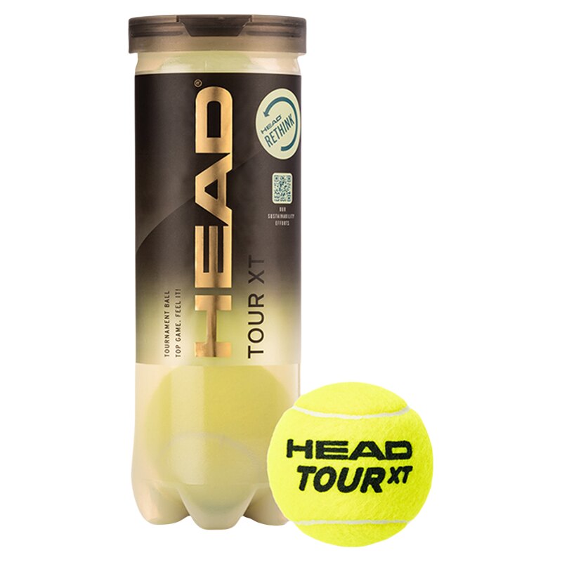 HEAD海德网球tour金罐网球黄金球官方比赛训练中网用球高弹耐打