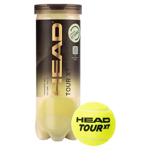 HEAD海德网球tour金罐网球黄金球官方比赛训练中网用球高弹耐打