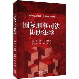 刑事司法协助法学书高一飞 法律书籍安排证人作证或者协助调查 查封 扣押 冻结涉案财物 没收 返还违法所得及其他涉案财物执法合作