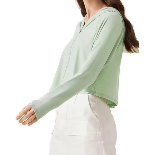 2025冰丝披肩防晒衣女夏防紫外线户外透气薄款防晒服骑车外套短款