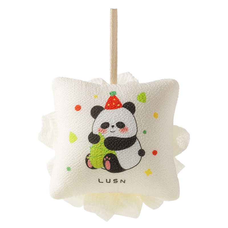 如山儿童沐浴球浴球浴花泡澡洗澡高档不散超柔软泡泡浴搓澡神器