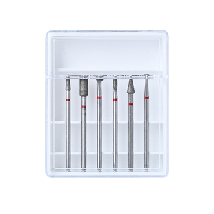 kaniu/卡妞钨钢美甲打磨头组合套装卸甲前置处理去死皮美甲店专用