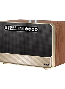达欧博W1家用木质HIFI蓝牙音箱