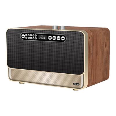 达欧博W1家用木质HIFI蓝牙音箱