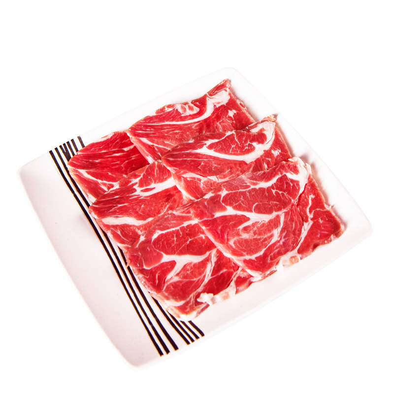 锡林之星羊肉卷赠火锅料
