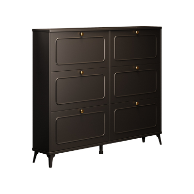 超薄翻斗鞋柜家用门口小户型法式