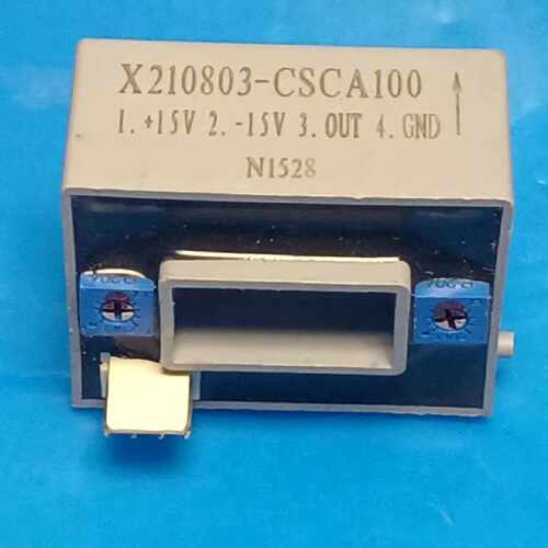 议价-X210803-CSCA100电流传感器，，实物