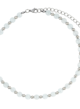 时尚个性猫眼石项链BZV