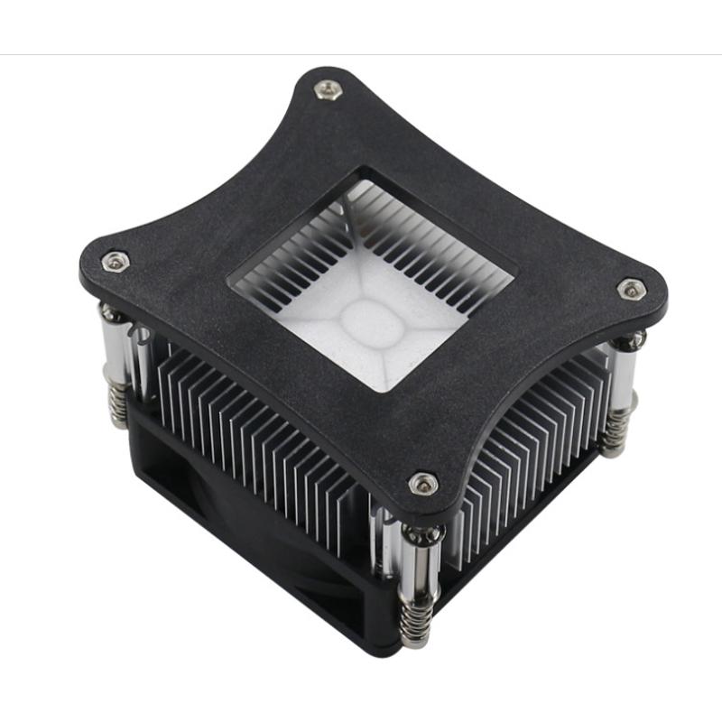 免架P4奔四风扇478散热器70*70*25替A73滚珠高转速工业级三线12V