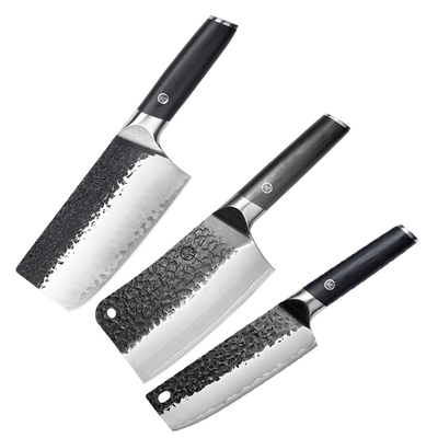 三本盛日本菜刀锋利三层夹钢刀