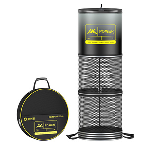 渔之源鱼护野钓专用活鱼装鱼袋2025新型加厚黑坑渔护便携钓鱼网兜