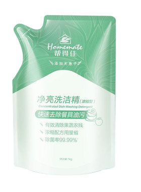 无限极帮得佳净亮洗洁精补充装