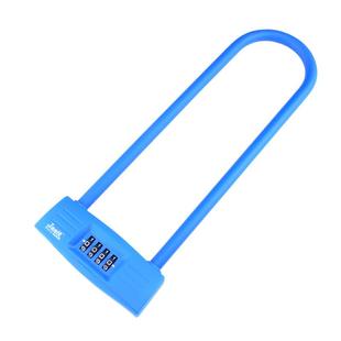 无畏惧密码锁U型玻璃门锁推拉门把手挂锁店铺防盗锁u形锁头长插锁