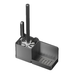 马桶刷家用无死角卫生间刷子马桶刷壁挂厕所置物架坐便器清洗神器