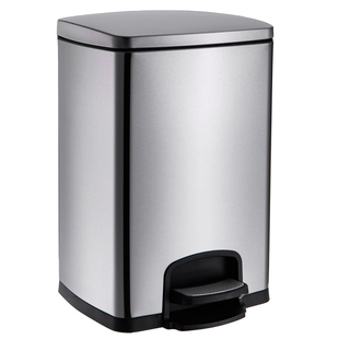 朗艺厨房垃圾桶家用大容量15升20升不锈钢30升40升50升L顺丰防臭