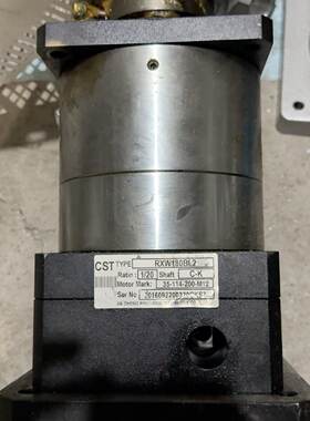【请询价】CST精密行星减速机，型号RXW180BL2，速比1/20，