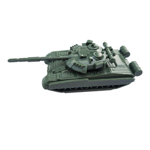 新款4D成品模型1:144T-80梅卡瓦MK4坦克沙盘摆件模型玩具