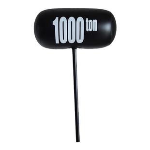 接亲充气大话筒整蛊惩罚新郎兄弟团狼牙棒大锤子堵门拍照打人道具