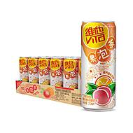 维他气泡蜜桃橙茶310ml*24罐