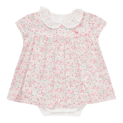 BLUEDOG浪漫碎花三角衣套装