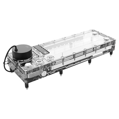 Alphacool新款Core系列水道板 360分体水路导流板 兼容VPP/D5泵