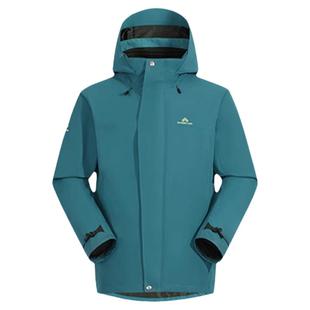 【格桑】藏式冲锋衣拓路者防暴雨抓绒三合一男女同款登山服外套女