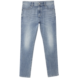 905杰克琼斯牛仔裤男装秋季新款舒适水洗锥形裤子休闲长裤子男款