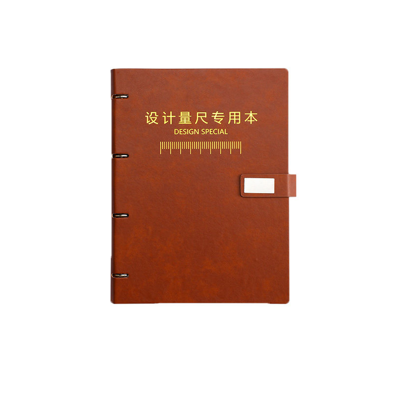 量房本活页A4设计师量尺本测量专用本笔记本子室内装修设计草图全屋定制手绘图方格网格加厚施工绘图本测量本