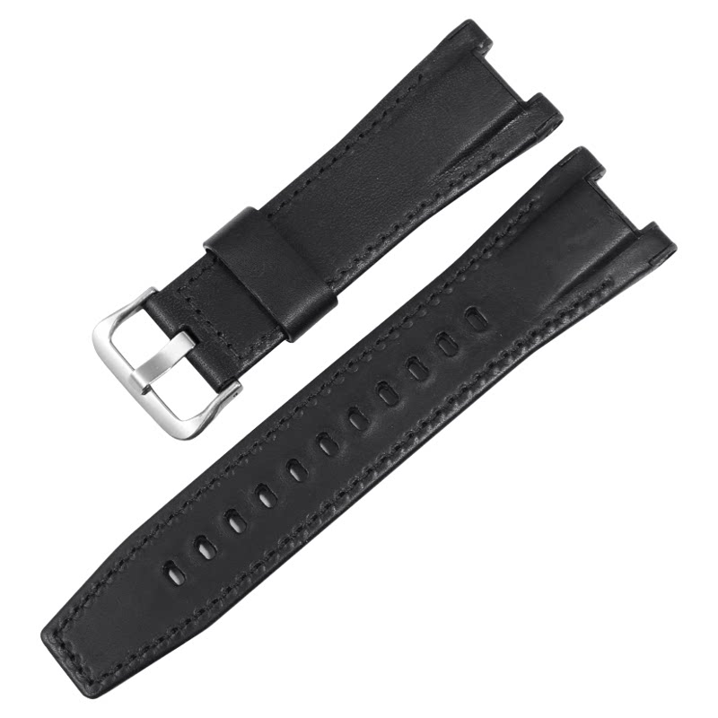 卡西欧G-SHOCK真皮改装表带