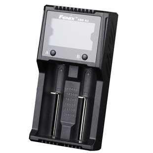 FENIX菲尼克斯ARE-A2液晶显示智能双槽充电器18650锂电池独立控制