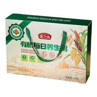 燕之坊年货节礼盒_有机每日养生粥礼盒2.1kg八宝粥腊八粥杂粮米