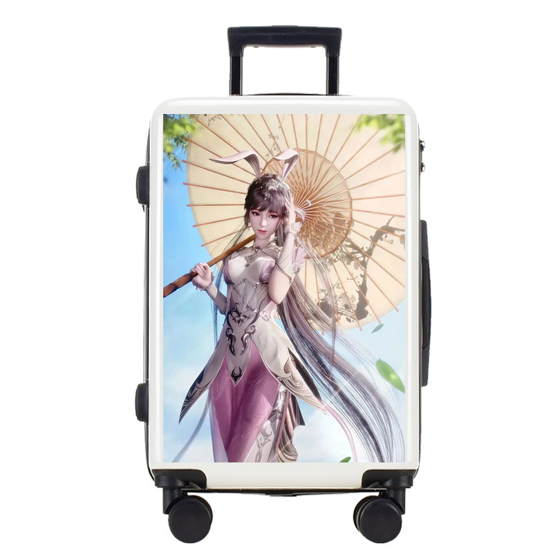 小舞公主旅行箱学生女孩儿童
