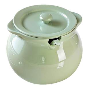 猪油罐家用耐高温陶瓷罐带盖厨房油盐调料罐荤油辣椒油红油储存罐