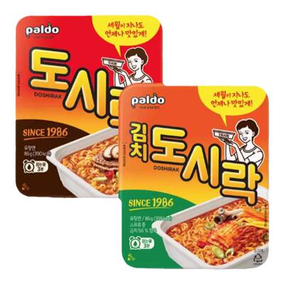 八道辣白菜牛肉韩国进口碗面韩式