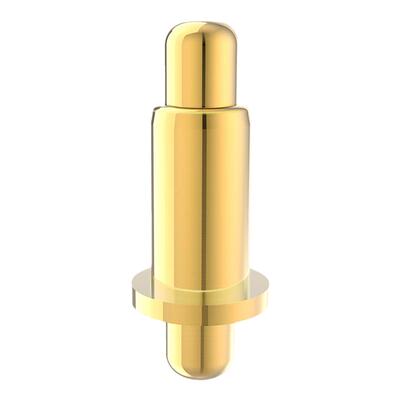 弹簧顶针镀金黄铜高7-10.9mm双头弹触点充电tws耳机探针pogopin